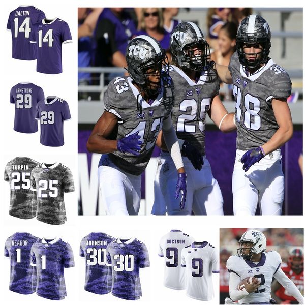 ncaa пользовательские tcu рогатые лягушки колледж трикотажные изделия футбола 2 trevone boykin джерси 2 jason верретт 5 ladainian томлинсон, Black
ncaa пользовательские tcu рогатые лягушки колледж трикотажные изделия футбола 2 trevone boykin джерси 2 jason верретт 5 ladainian томлинсон, Black