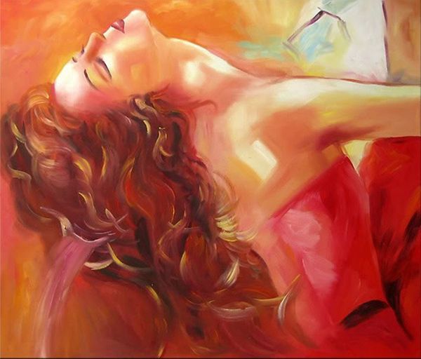 gorgeous lady series home decor handpainted & hd print oil painting on canvas wall art canvas pictures b026
gorgeous lady series home decor handpainted & hd print oil painting on canvas wall art canvas pictures b026