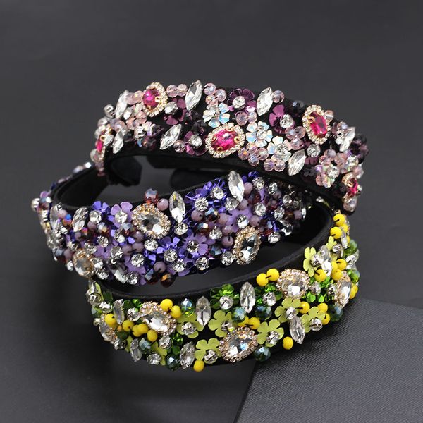 baroque heavy work exaggerated wild temperament headband rhinestones exaggerated fashion headband 729, Golden;white
baroque heavy work exaggerated wild temperament headband rhinestones exaggerated fashion headband 729, Golden;white