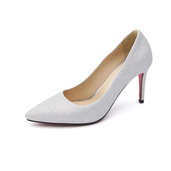 single shoes fashion sequins tines to 18 years in early spring the new thin 30 1831-47 female shoes with high heels, Black
single shoes fashion sequins tines to 18 years in early spring the new thin 30 1831-47 female shoes with high heels, Black