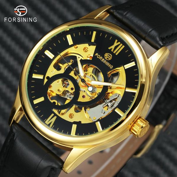 forsining royal golden watches men louvre series roman numerals skeleton mechanical wristwatches luminous hands leather clock, Slivery;brown
forsining royal golden watches men louvre series roman numerals skeleton mechanical wristwatches luminous hands leather clock, Slivery;brown