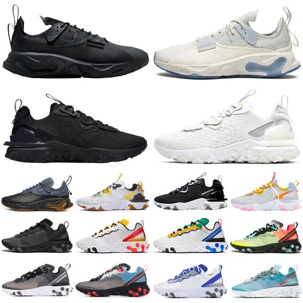 react vision element 55 87 running shoes men women triple black honeycomb outdoor mens womens trainers sports sneakers runners
react vision element 55 87 running shoes men women triple black honeycomb outdoor mens womens trainers sports sneakers runners