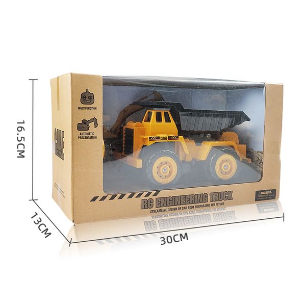 fun electric toy remote control truck big truck simulation dump truck transportation engineering toy dump bucket model children's toy
fun electric toy remote control truck big truck simulation dump truck transportation engineering toy dump bucket model children's toy