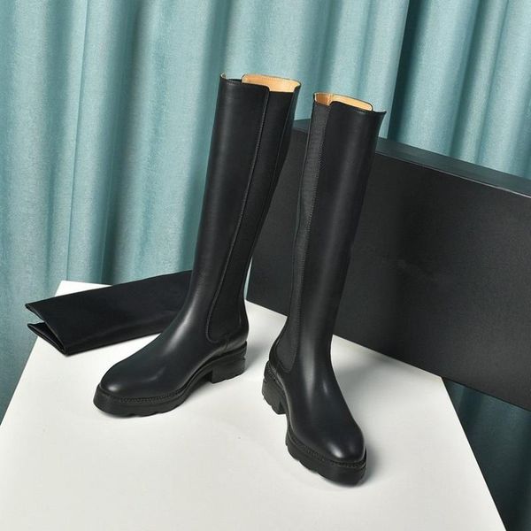 boots women knee high classic design ankle black genuine leather slip-on lace-up square heels elastic side riding
boots women knee high classic design ankle black genuine leather slip-on lace-up square heels elastic side riding