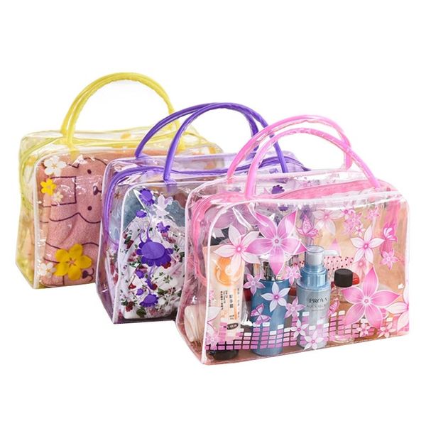 pvc waterproof shower bag transparent cosmetic bags for women personal makeup storage bag bathroom wash organizer
pvc waterproof shower bag transparent cosmetic bags for women personal makeup storage bag bathroom wash organizer