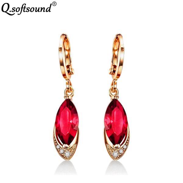 fashion crystal hoop earrings for women rose gold/white gold color zircon earring wedding jewelry gifts accesorios mujer qe9841, Golden;silver
fashion crystal hoop earrings for women rose gold/white gold color zircon earring wedding jewelry gifts accesorios mujer qe9841, Golden;silver