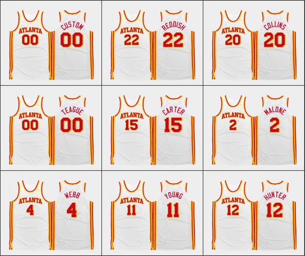 atlanta hawks men trae young de'andre hunter vince carter kevin huerter nba 2020-21 custom association authentic white jers, Black
atlanta hawks men trae young de'andre hunter vince carter kevin huerter nba 2020-21 custom association authentic white jers, Black