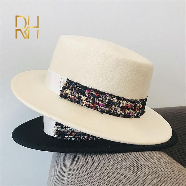 new classic solid color войлок fedoras hat пояс мужчины женщины смешать джаз cap широкий брим простой flat top hat rh, Blue;gray
new classic solid color войлок fedoras hat пояс мужчины женщины смешать джаз cap широкий брим простой flat top hat rh, Blue;gray