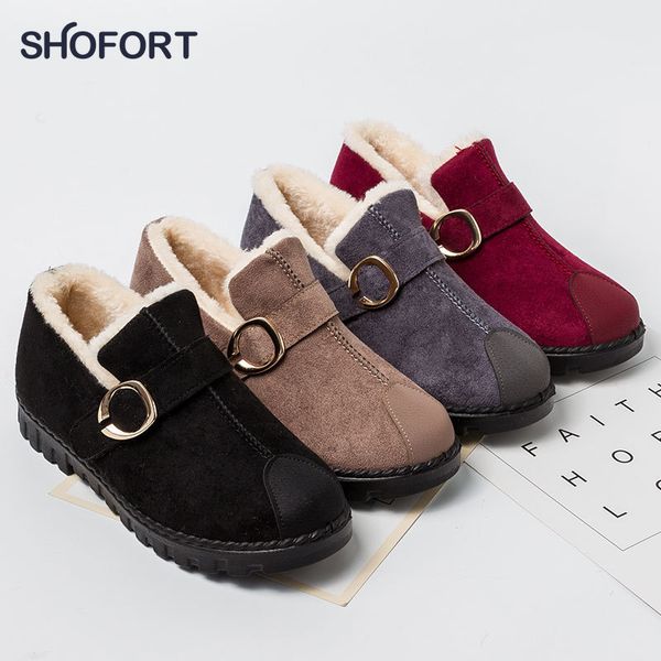 shofort winter boots women 2020 soft rubber sole long velvet warm inside ankle snow boots fashion all-match slip-on women, Black
shofort winter boots women 2020 soft rubber sole long velvet warm inside ankle snow boots fashion all-match slip-on women, Black