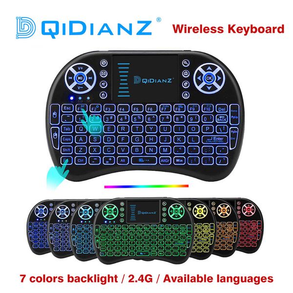 i8 2.4ghz backlit keyboard supports multiple languages suitable for smart tv set-boxes mini pc
i8 2.4ghz backlit keyboard supports multiple languages suitable for smart tv set-boxes mini pc