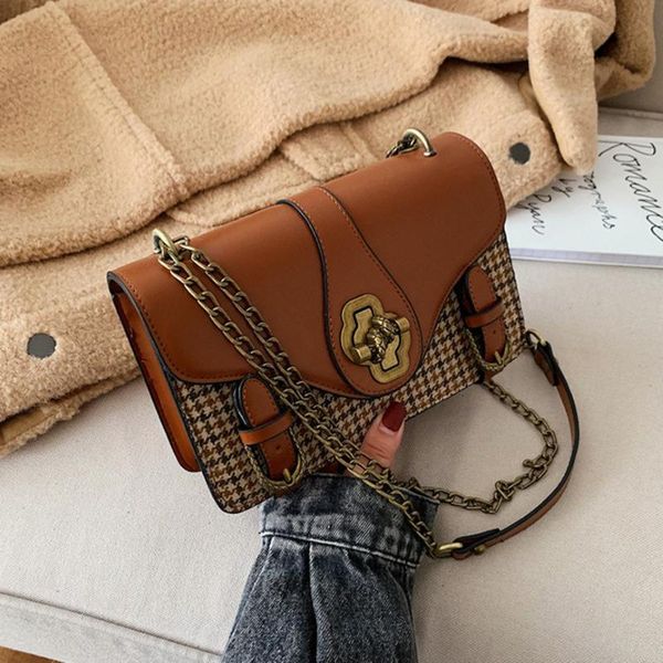 handbags sac a main female crossbody bags for women 2020 pu plaid ladies hand shoulder messenger chain bag bolsa
handbags sac a main female crossbody bags for women 2020 pu plaid ladies hand shoulder messenger chain bag bolsa