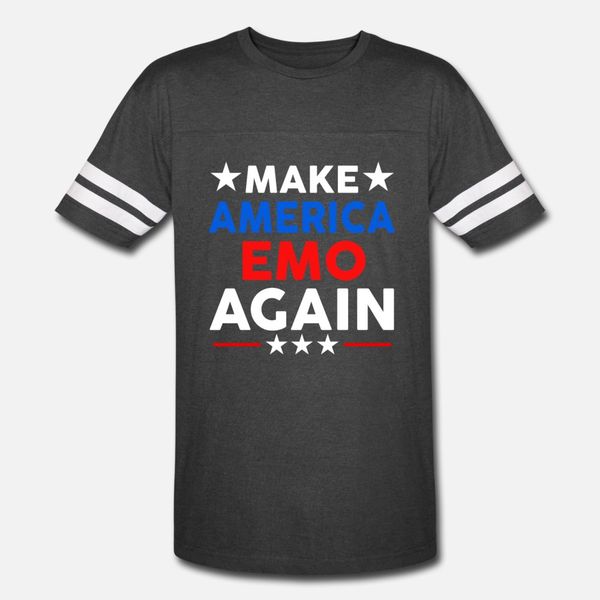 make america emo again t shirt men create 100% cotton s-xxxl trend fit authentic summer style original shirt
make america emo again t shirt men create 100% cotton s-xxxl trend fit authentic summer style original shirt