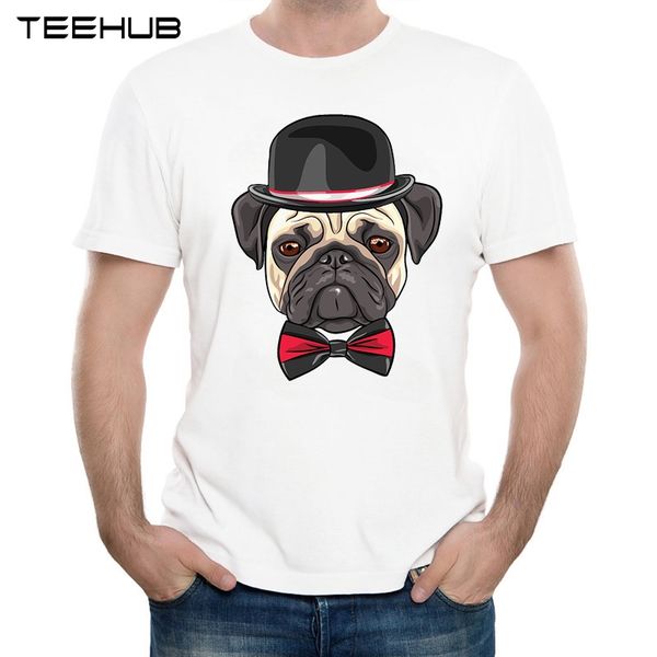 2019 men's new fashion pug printed short sleeve t-shirt summer cool animal design
2019 men's new fashion pug printed short sleeve t-shirt summer cool animal design