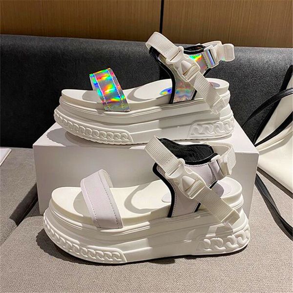 heightened platform sandals summer new open-toed beach sandals female fairy beach, Black
heightened platform sandals summer new open-toed beach sandals female fairy beach, Black