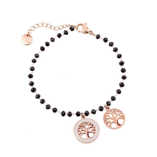charm tree of life bracelet for women stainless steel pendant black crystal beads chain bracelets jewelry party gift wholesale, Golden;silver
charm tree of life bracelet for women stainless steel pendant black crystal beads chain bracelets jewelry party gift wholesale, Golden;silver