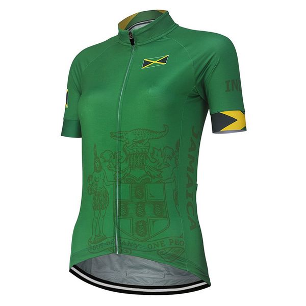 jamaica 2020 new green women cycling jersey bike road mountain race short racing clothing breathable, Black;red
jamaica 2020 new green women cycling jersey bike road mountain race short racing clothing breathable, Black;red