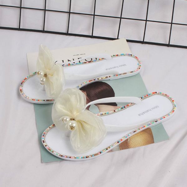 fashion crystal bow slippers women jelly sandals flat slides casual beach flip flops summer jelly shoe colorful diamond footwear, Black
fashion crystal bow slippers women jelly sandals flat slides casual beach flip flops summer jelly shoe colorful diamond footwear, Black
