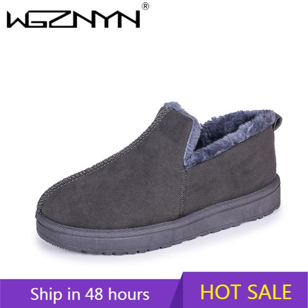 wgznyn 2020 woman snow boots plush new warm ankle boots women winter waterproof women female shoes botas mujer, Black
wgznyn 2020 woman snow boots plush new warm ankle boots women winter waterproof women female shoes botas mujer, Black
