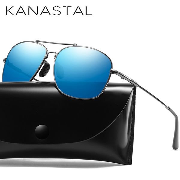 sunglasses kanastal classic aviation men brand design alloy frame pilot polarized sun glasses for driving male black uv400, White;black
sunglasses kanastal classic aviation men brand design alloy frame pilot polarized sun glasses for driving male black uv400, White;black