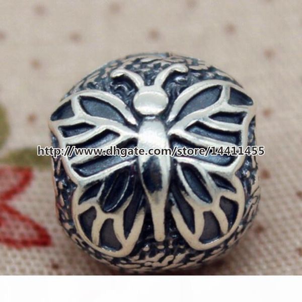 100% authentic s925 sterling silver lacewing butterfly clip charm bead fits european pandora jewelry bracelets & necklaces, Black
100% authentic s925 sterling silver lacewing butterfly clip charm bead fits european pandora jewelry bracelets & necklaces, Black