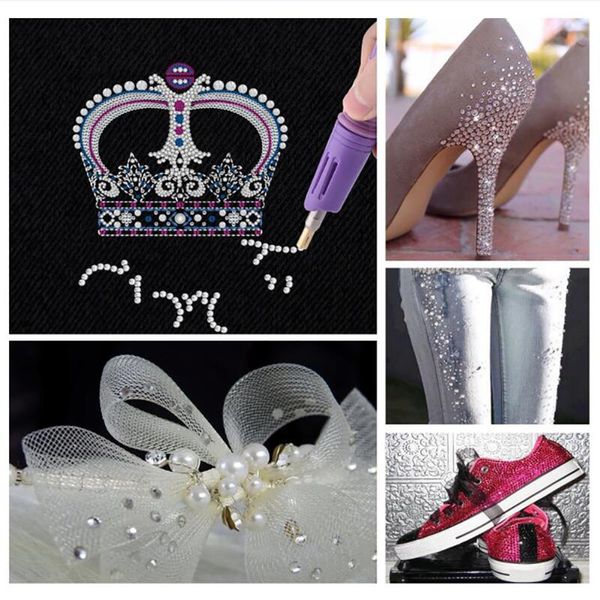 fix iron-on applicator diy rapid heating up wand tool kit with 7 tips for gem rhinestones studs decoration tools
fix iron-on applicator diy rapid heating up wand tool kit with 7 tips for gem rhinestones studs decoration tools