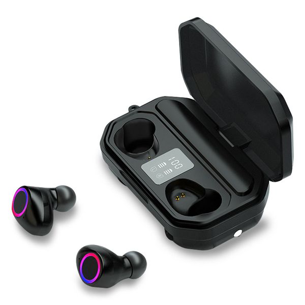 m12 tws 5.0 bluetooth earphone with mic led display flashlight wireless bluetooth earbuds earphones waterproof noise cancelling in box
m12 tws 5.0 bluetooth earphone with mic led display flashlight wireless bluetooth earbuds earphones waterproof noise cancelling in box