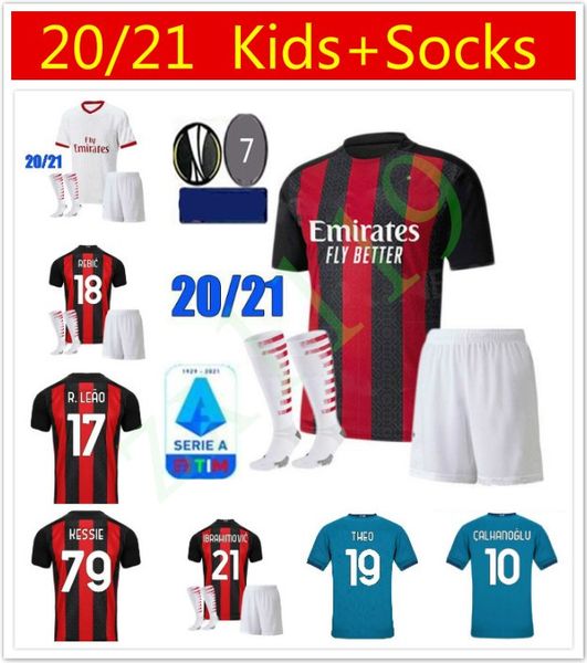 boys ac 2020 2021 milan ibrahimovic soccer jerseys set 20 21 piatek paqueta theo rebic football shirts men kids kits uniforms, Black;yellow
boys ac 2020 2021 milan ibrahimovic soccer jerseys set 20 21 piatek paqueta theo rebic football shirts men kids kits uniforms, Black;yellow