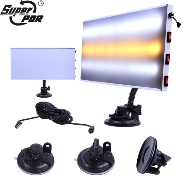 super pdr led lamp dent repair tools dent detector pdr line board reflector for car body remove 
super pdr led lamp dent repair tools dent detector pdr line board reflector for car body remove