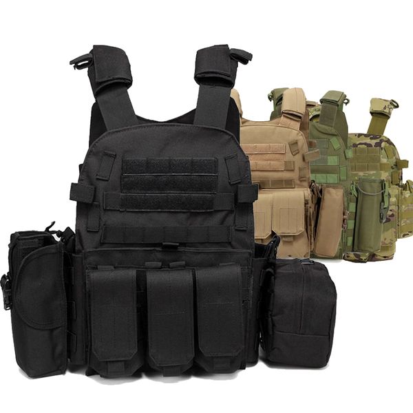 6094 оборудование бронежилет tacitcal охотничий жилет пейнтбол мужчины molle plate carrier бронежилет, Camo;black
6094 оборудование бронежилет tacitcal охотничий жилет пейнтбол мужчины molle plate carrier бронежилет, Camo;black