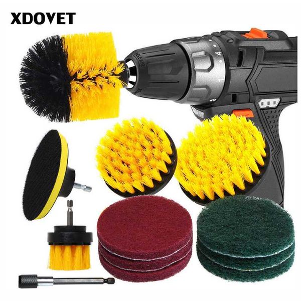 xdovet 12pcs электрическая дрель кисть комплект пластиковой круглая щетка для очистки коврового стекла автомобилей шина нейлон кисть скруббе
xdovet 12pcs электрическая дрель кисть комплект пластиковой круглая щетка для очистки коврового стекла автомобилей шина нейлон кисть скруббе