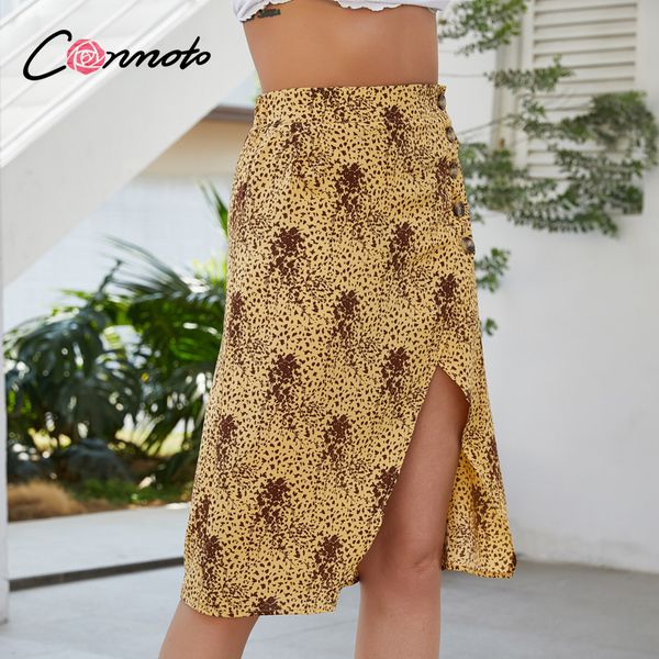 conmoto boho beach casual summer 2020 women skirts yellow feminino button high waist midi skirts slit ladies plus size skirt, Black
conmoto boho beach casual summer 2020 women skirts yellow feminino button high waist midi skirts slit ladies plus size skirt, Black