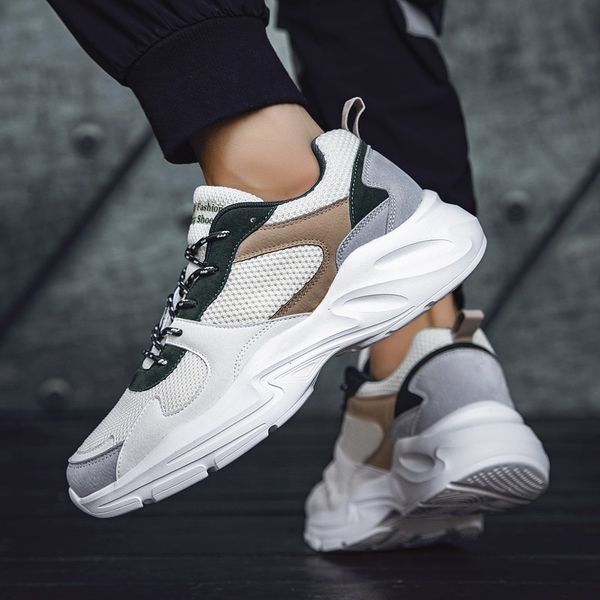 men shoes 2020 fashion autumn mens men casual shoes comfortable breathable flat sneaker zapatos de hombre walking fashion, Black
men shoes 2020 fashion autumn mens men casual shoes comfortable breathable flat sneaker zapatos de hombre walking fashion, Black