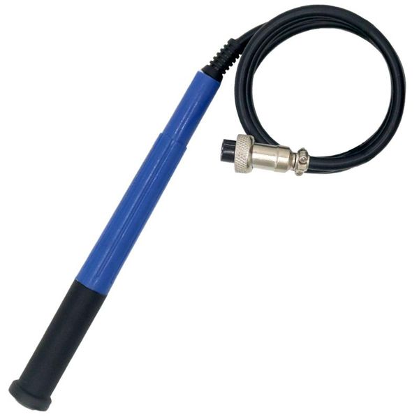t12-9501 4c soldering iron handle for stc-led/oled/mini 616/t12-951/952/941/942 soldering station blue finish handle
t12-9501 4c soldering iron handle for stc-led/oled/mini 616/t12-951/952/941/942 soldering station blue finish handle