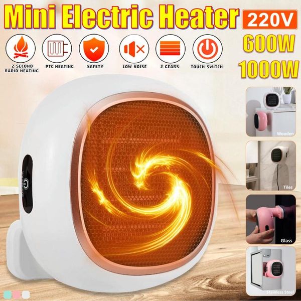 220v 600w/1000w mini portable electric heater deskheating warm air fan home office wall handy air heater bathroom radiator
220v 600w/1000w mini portable electric heater deskheating warm air fan home office wall handy air heater bathroom radiator