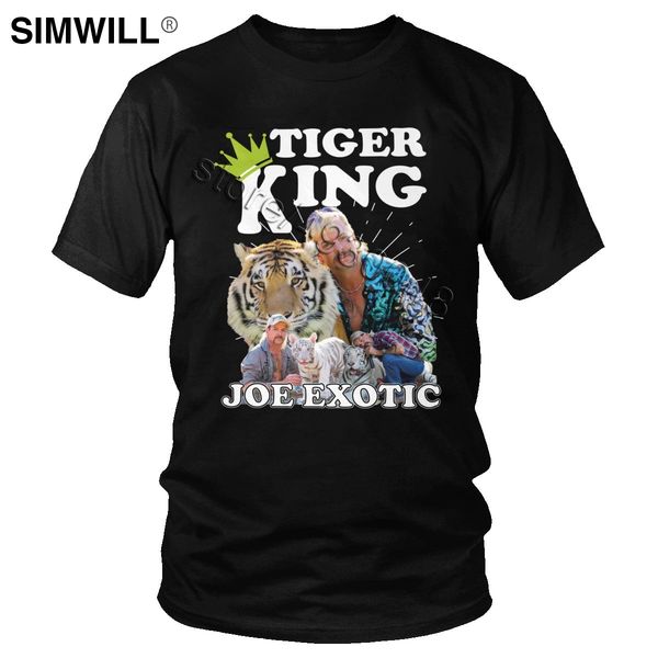 funny joe exotic tiger king t shirt for men print 100% cotton t-shirt short sleeves big cat tee election for president tshirt
funny joe exotic tiger king t shirt for men print 100% cotton t-shirt short sleeves big cat tee election for president tshirt