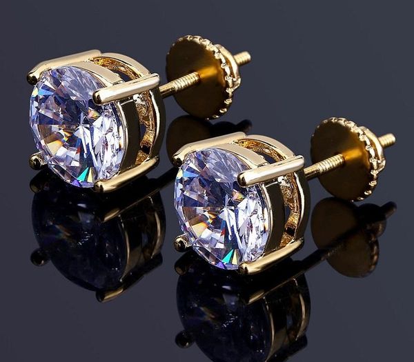 mens hip hop stud earrings jewelry fashion round gold silver simulated diamond earrings for16, Golden;silver
mens hip hop stud earrings jewelry fashion round gold silver simulated diamond earrings for16, Golden;silver