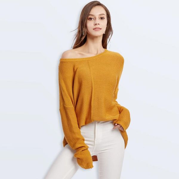 fashion women long sleeve solid round neck blouse casual loose blouses de punto de manga larga para mujer dropshipping, White
fashion women long sleeve solid round neck blouse casual loose blouses de punto de manga larga para mujer dropshipping, White