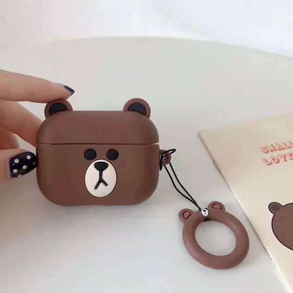 3d multi patterns cartoon case for airpods pro bear bunny protective silicone case for apple airpods pro charging box cover
3d multi patterns cartoon case for airpods pro bear bunny protective silicone case for apple airpods pro charging box cover