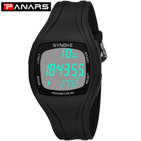 panars men's digital watches swimming 50m waterproof watch men women sport wristwatch 3d pedometer thin relogio masculino clock, Slivery;brown
panars men's digital watches swimming 50m waterproof watch men women sport wristwatch 3d pedometer thin relogio masculino clock, Slivery;brown