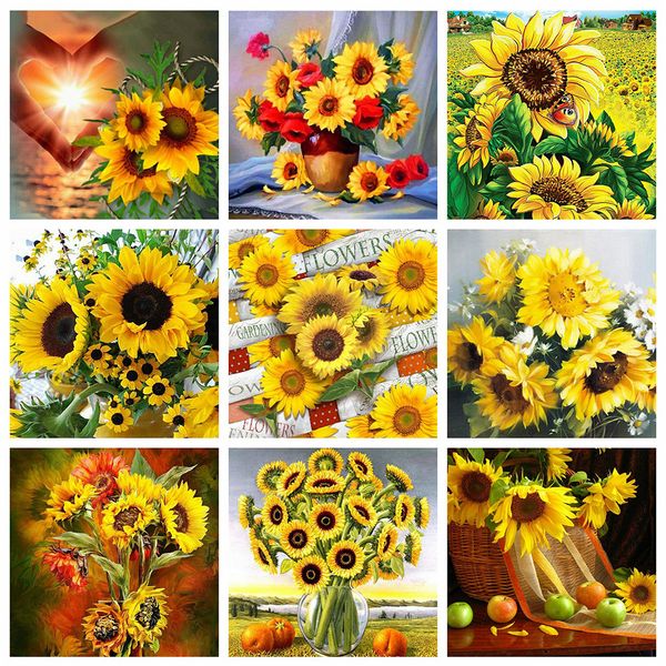 wall art 5d diamond painting sunflowers picture of rhinestones embroidery cross stitch crystal mosaic painting wall stickers
wall art 5d diamond painting sunflowers picture of rhinestones embroidery cross stitch crystal mosaic painting wall stickers
