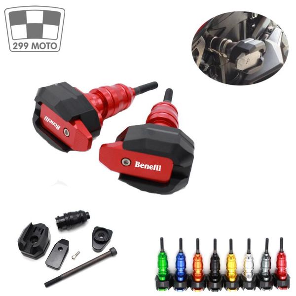 for benelli bn300 bn600 tnt300 tnt600 bn tnt 300 600 motorcycle accessories cnc aluminum frame slider anti crash pads protector
for benelli bn300 bn600 tnt300 tnt600 bn tnt 300 600 motorcycle accessories cnc aluminum frame slider anti crash pads protector