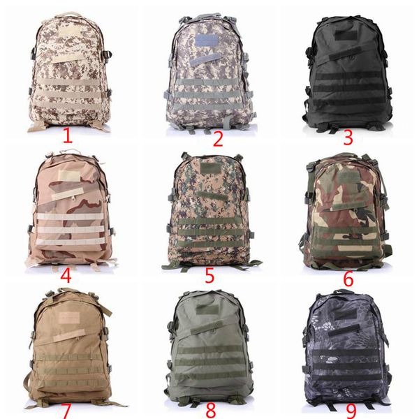3d outdoor sport shoulder tactical climbing mountaineering backpack camping hiking treking rucksack travel backpacks mens luggage bag
3d outdoor sport shoulder tactical climbing mountaineering backpack camping hiking treking rucksack travel backpacks mens luggage bag