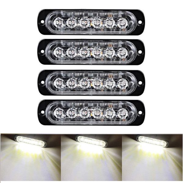 car white strobe led light 6 led strobe signal warning light bar security alarm flash flashing bulb surface mount lighthead lamp 12v-24v
car white strobe led light 6 led strobe signal warning light bar security alarm flash flashing bulb surface mount lighthead lamp 12v-24v
