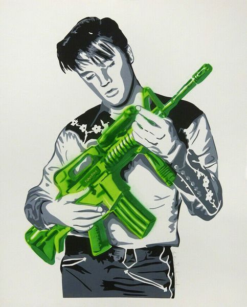 mr brainwash graffiti art elvis presley m16 home decor handcrafts /hd print oil painting on canvas wall art canvas pictures 200810
mr brainwash graffiti art elvis presley m16 home decor handcrafts /hd print oil painting on canvas wall art canvas pictures 200810