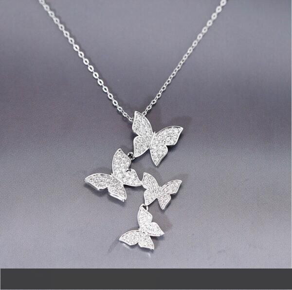 new arrive multiple zircon butterfly necklaces & pendants for woemn jewelry cz rhinestone wedding choker necklace syxl051, Silver
new arrive multiple zircon butterfly necklaces & pendants for woemn jewelry cz rhinestone wedding choker necklace syxl051, Silver