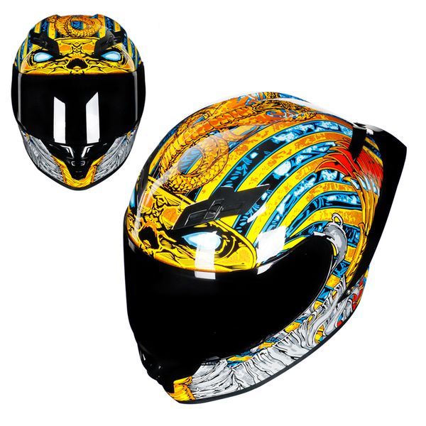 new style motorcycle helmet racing full face helmet capacete casco moto motocicleta motocross snake dot rear wing
new style motorcycle helmet racing full face helmet capacete casco moto motocicleta motocross snake dot rear wing