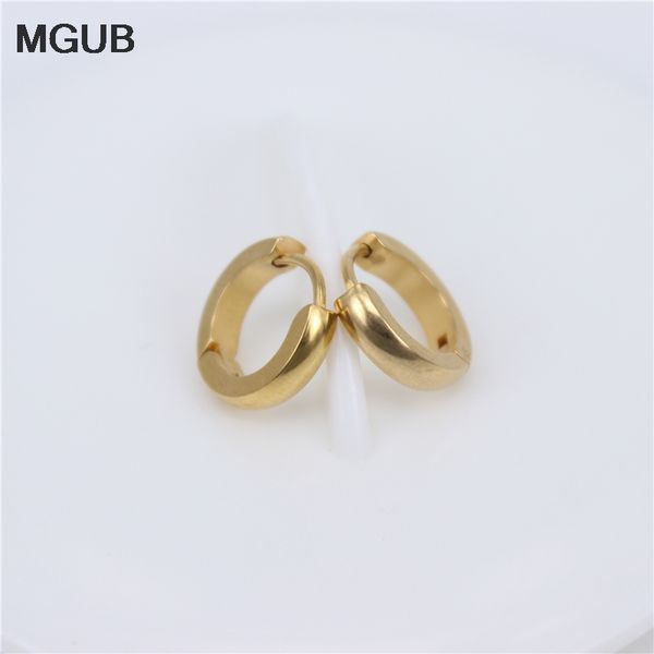 12mm diameter exquisite compact hoop earrings gold color don't fade and wear female whole family ing, Golden;silver
12mm diameter exquisite compact hoop earrings gold color don't fade and wear female whole family ing, Golden;silver