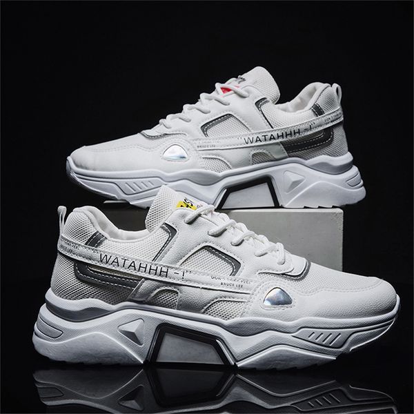 autumn dad shoes for men summer breathable footwear lace-up trainers classic fall casual shoes thick sole mesh clunky sneakers, Black
autumn dad shoes for men summer breathable footwear lace-up trainers classic fall casual shoes thick sole mesh clunky sneakers, Black