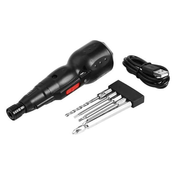 5 in 1 manual electric integrated screwdriver bit kit power drill hand tool with led lighting for loosening tightening screw
5 in 1 manual electric integrated screwdriver bit kit power drill hand tool with led lighting for loosening tightening screw