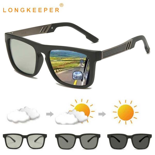 longkeeper polarized pchromic sunglasses men new change color glasses male vintage tr90 square frame driving sun glasses, White;black
longkeeper polarized pchromic sunglasses men new change color glasses male vintage tr90 square frame driving sun glasses, White;black